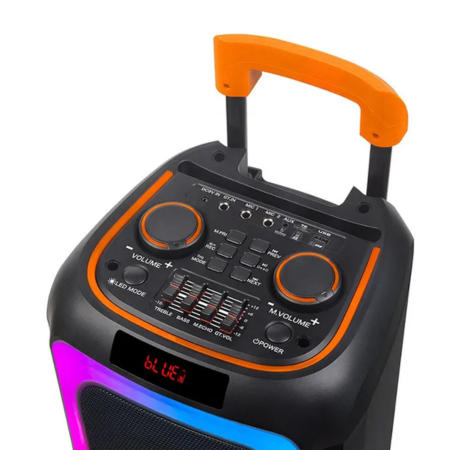 NDR 1097 Karaoke Portable Speaker - Image 2