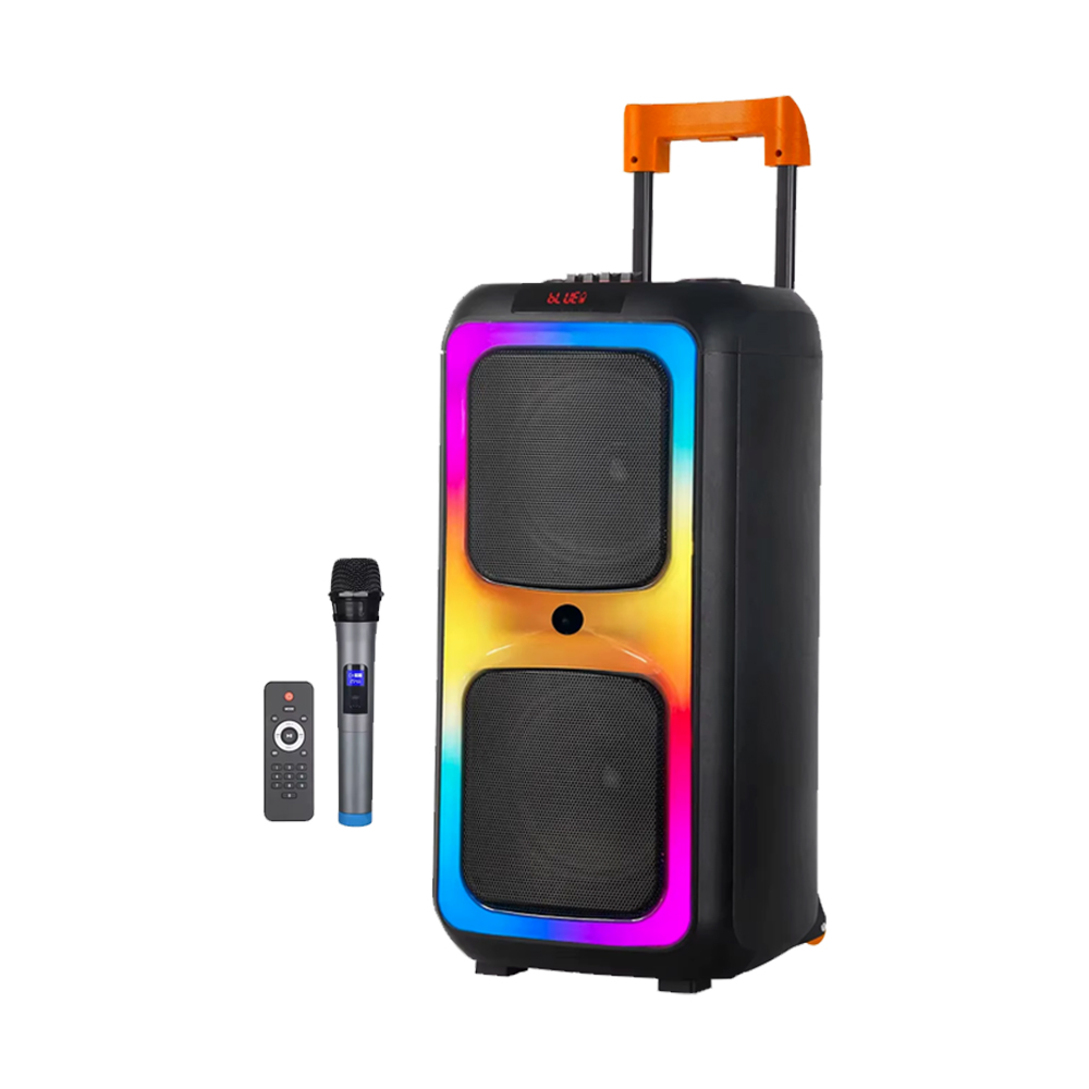 NDR 1097 Karaoke Portable Speaker - Image 3