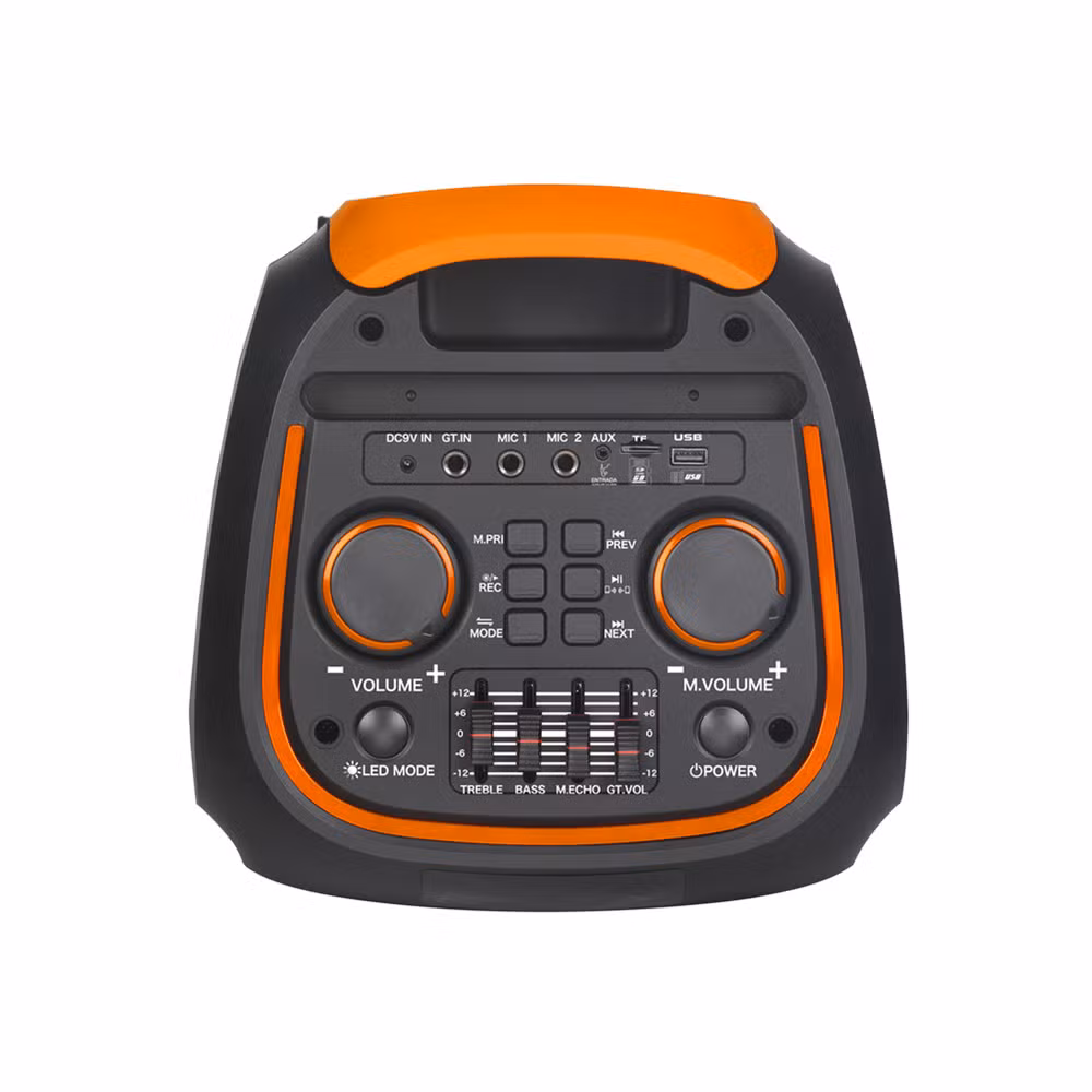NDR 1097 Karaoke Portable Speaker - Image 5