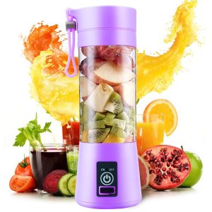 Mini portable juice blender