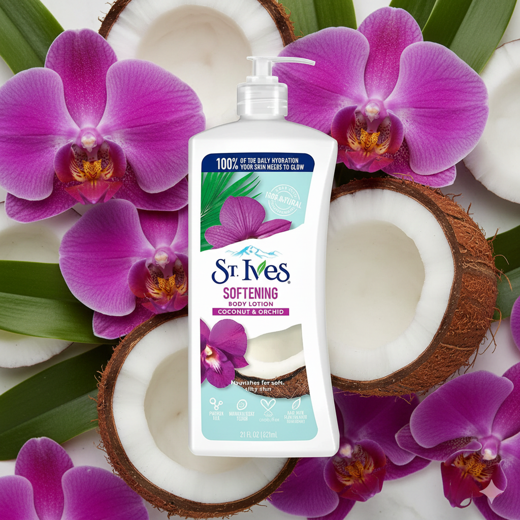 St ives Orchid and coconut