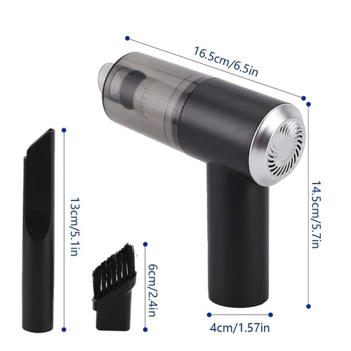 3 in 1 Portable Mini Vacuum Cleaner - Image 3