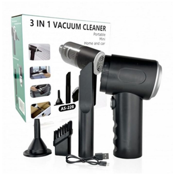 3 in 1 Portable Mini Vacuum Cleaner - Image 2