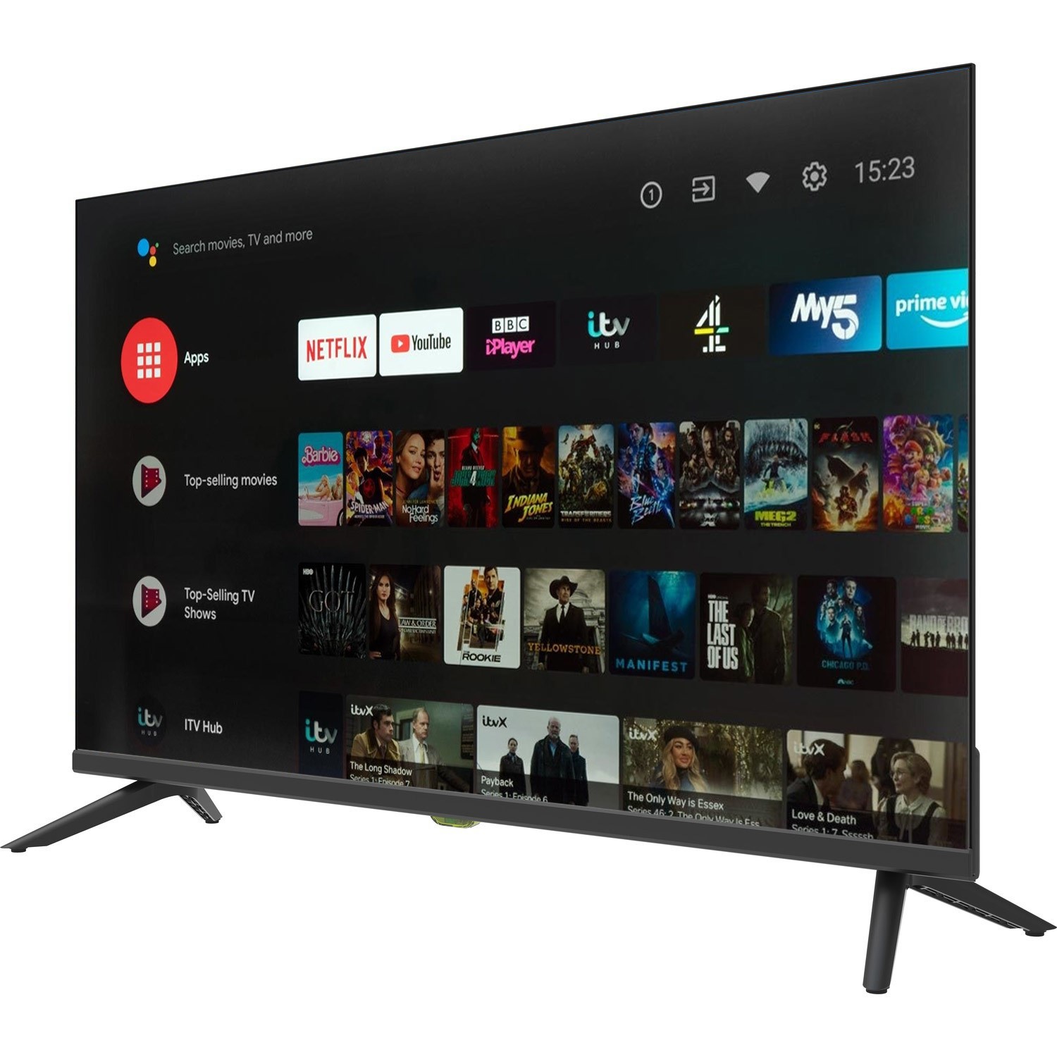 IGL LED HD Smart TV 32 Inches ( 1 Year Warranty) - Image 4